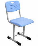 Надёжный школьный стул ШС32 на плоскоовальной трубе и на полозьях фото