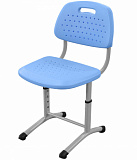 Удобный школьный стул ШС23 на плоскоовальной и круглой трубе фото